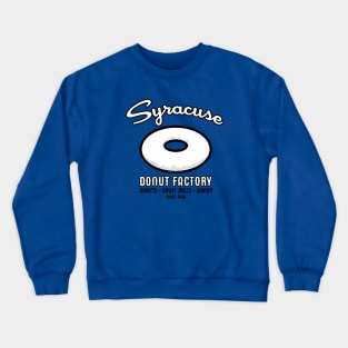 Syracuse Donut Factory Crewneck Sweatshirt